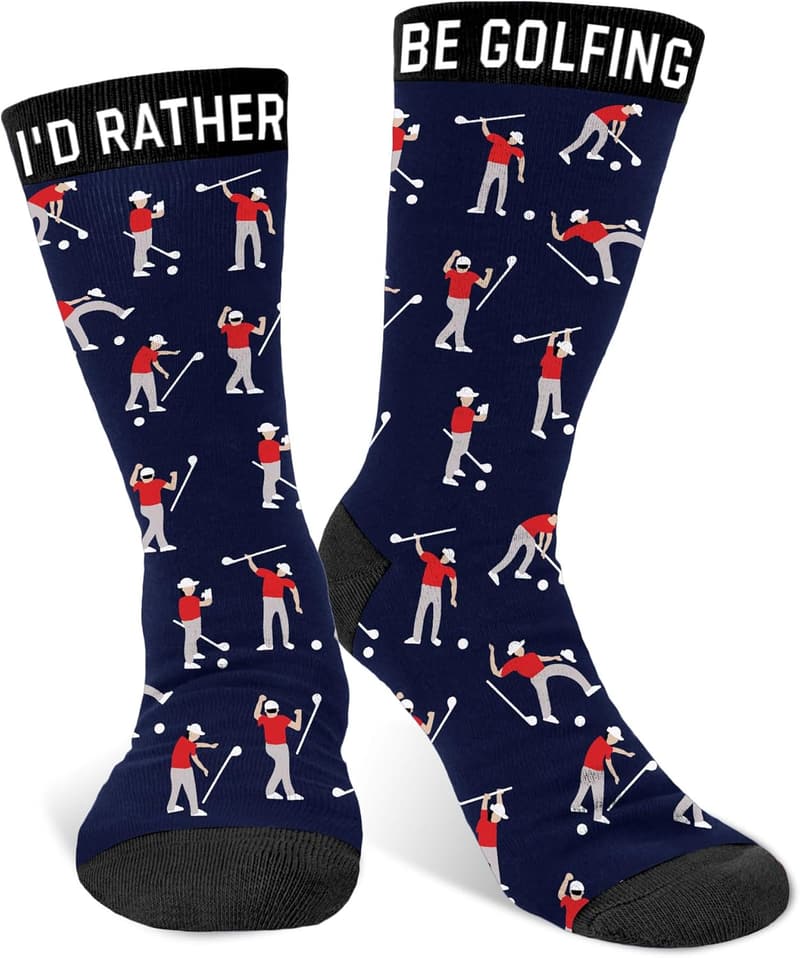 Golf Gifts for Men - Fun Golf Socks & Accessories