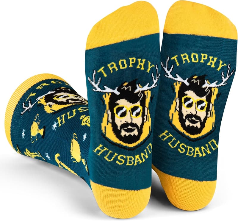 Funny Socks - Cool Stocking Stuffer Gift for Any Occasion