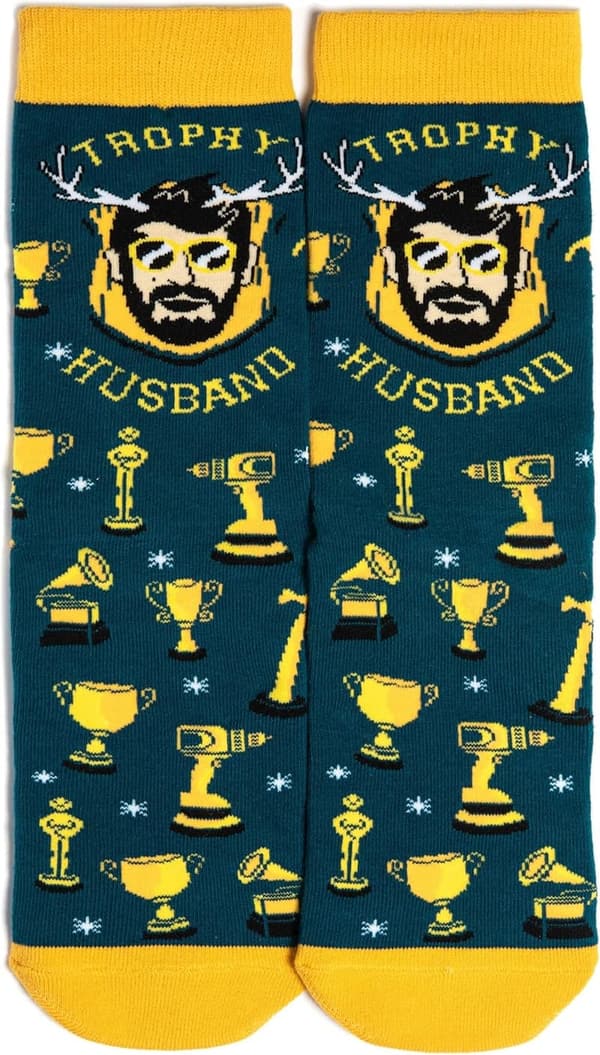 Funny Socks - Cool Stocking Stuffer Gift for Any Occasion