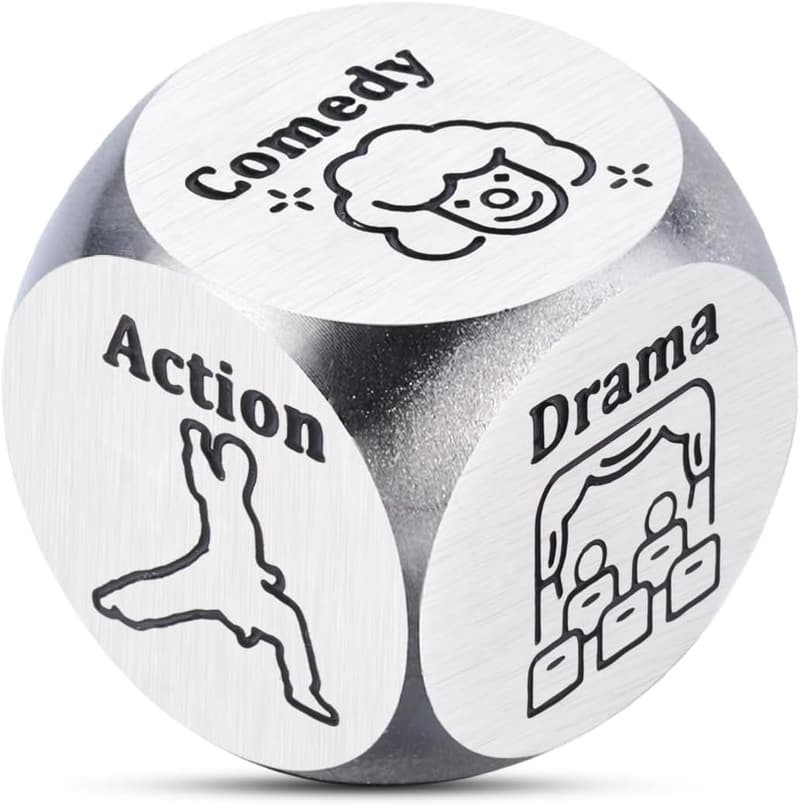 Couples Gift Ideas: Date Night Dice for Anniversary or Holidays