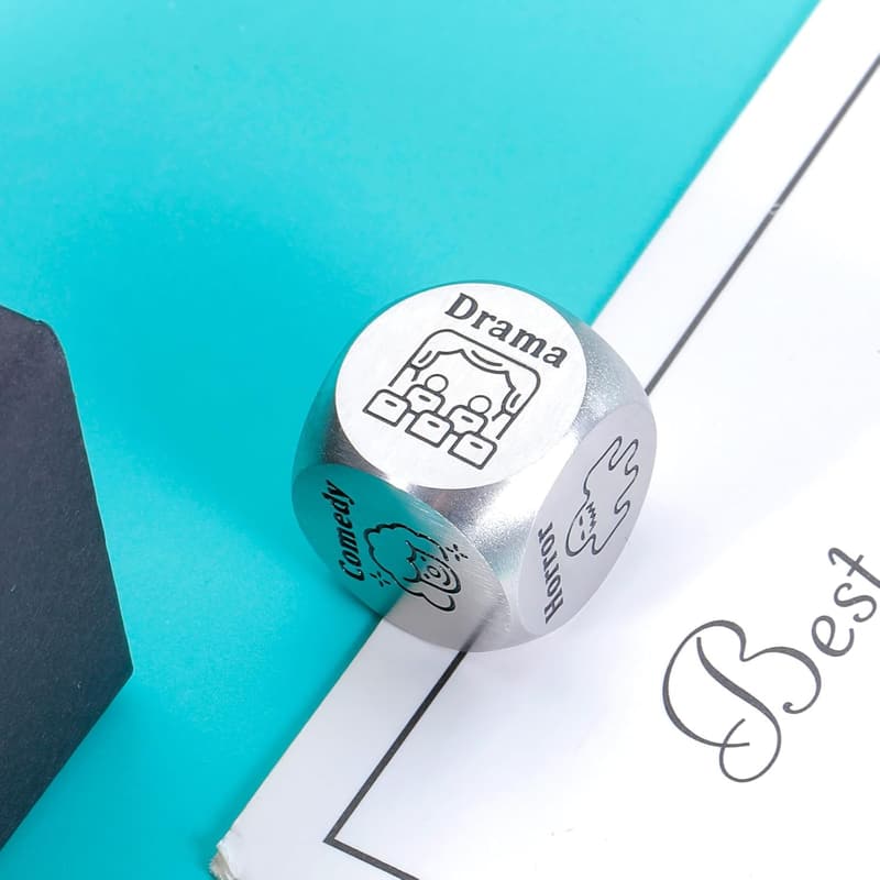 Couples Gift Ideas: Date Night Dice for Anniversary or Holidays