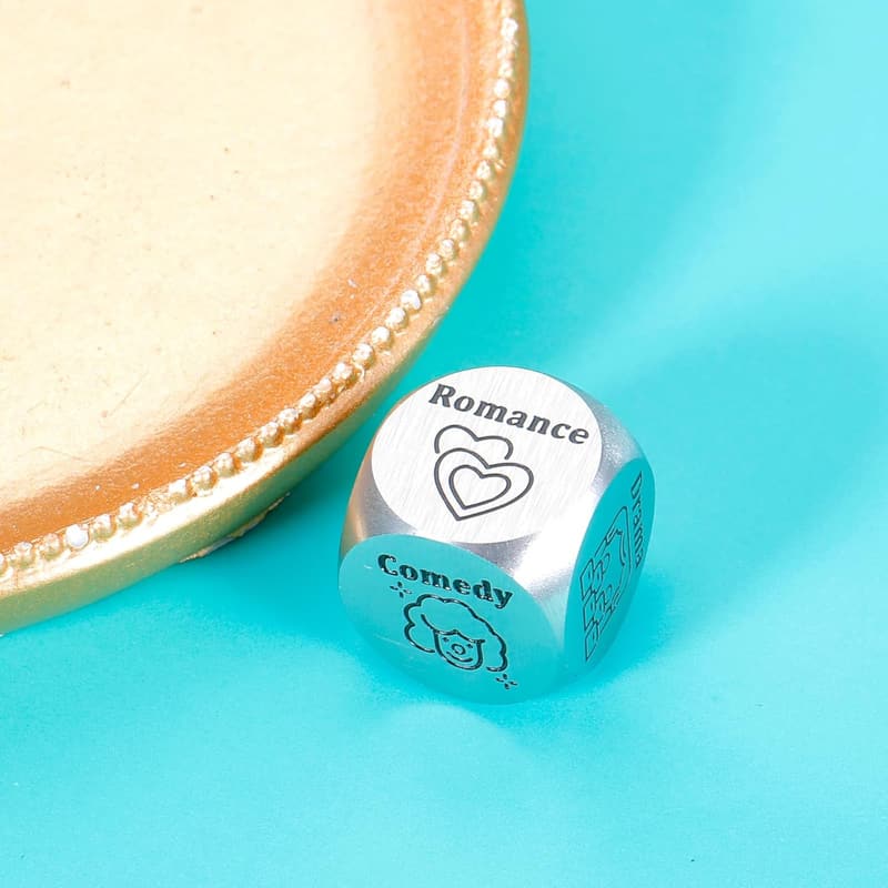 Couples Gift Ideas: Date Night Dice for Anniversary or Holidays