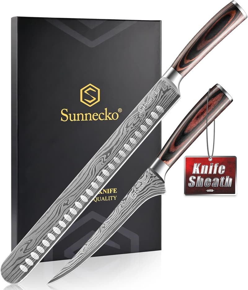 Professional BBQ Carving Knife Set - German Stainless Steel