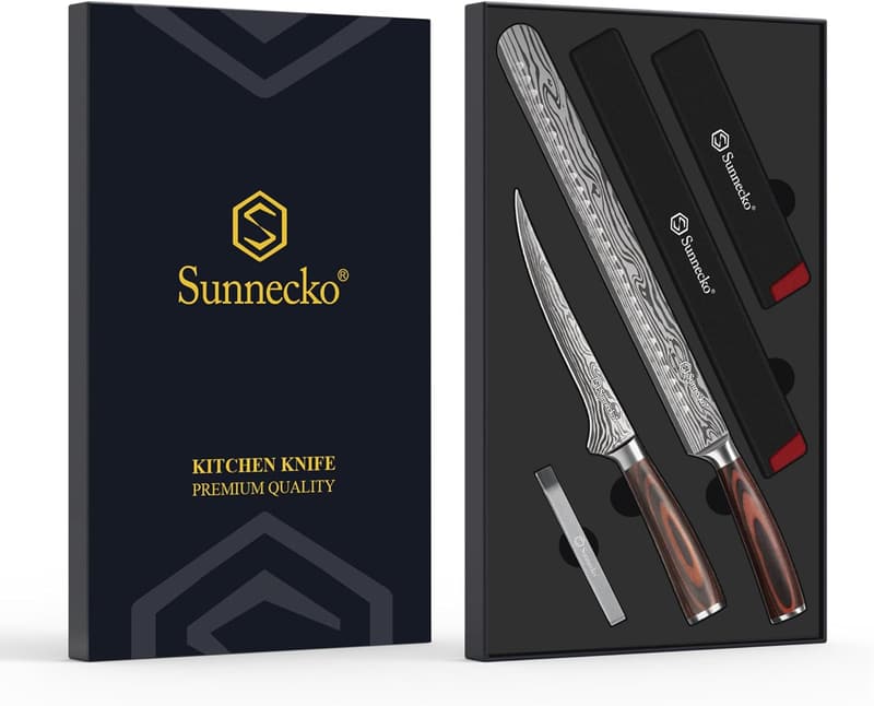 Professional BBQ Carving Knife Set - German Stainless Steel