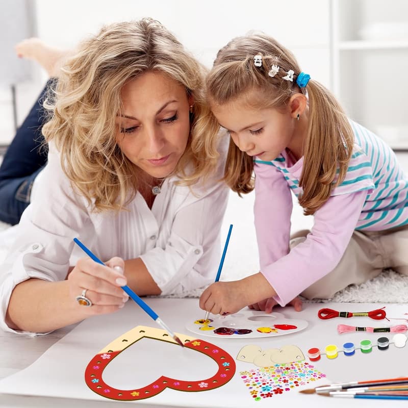 Mother's Day DIY Dream Catcher Craft Kit for Kids