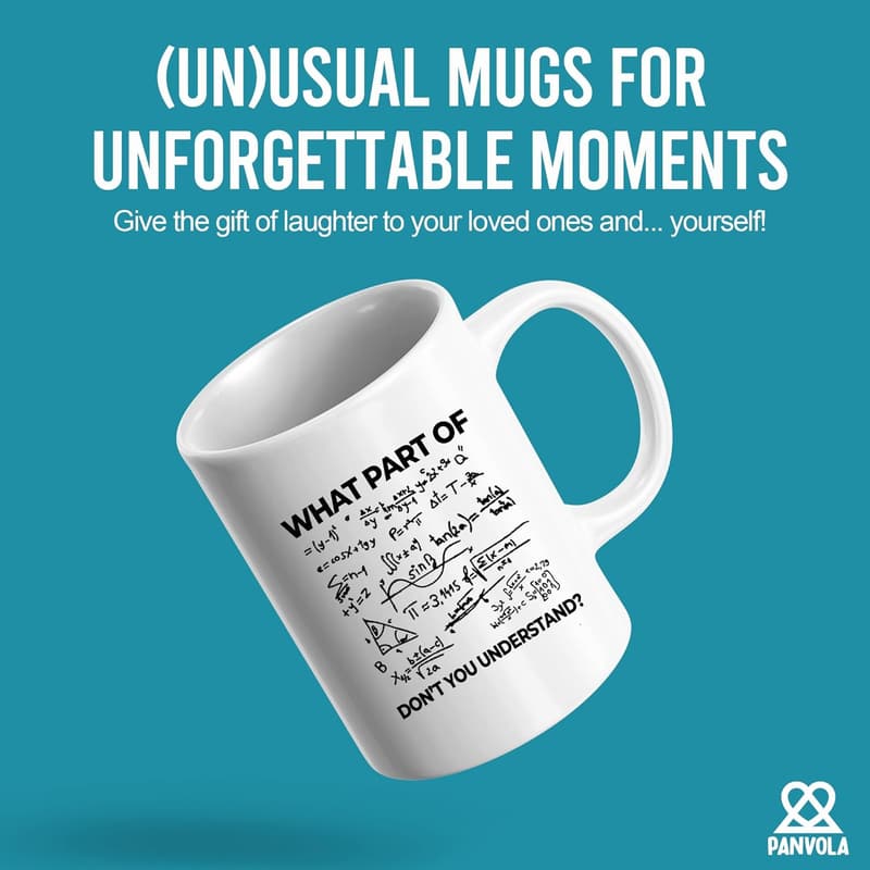 Funny Engineer Mug - Sarcastic Math Gifts for Students - 11 oz