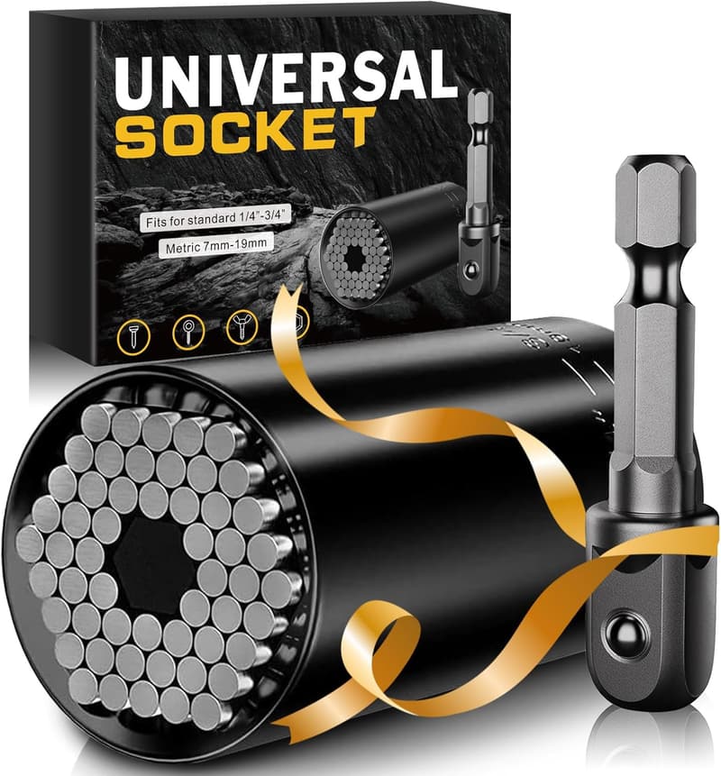 Universal Socket Tool Gift for Father's Day - Perfect for Dad