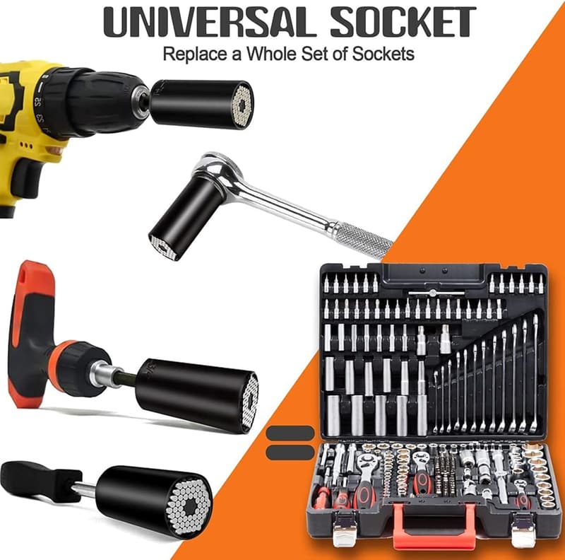 Universal Socket Tool Gift for Father's Day - Perfect for Dad