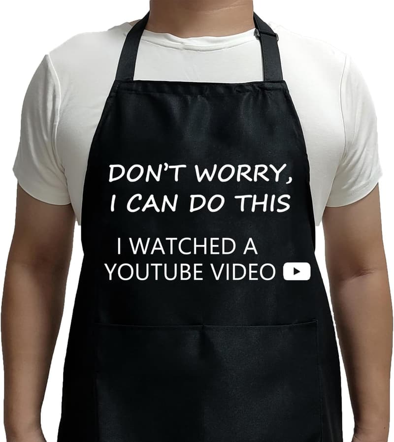 Cute Apron Gift for Mom - Perfect Mother's Day Present