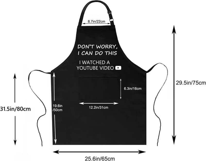 Cute Apron Gift for Mom - Perfect Mother's Day Present