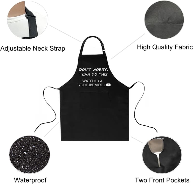 Cute Apron Gift for Mom - Perfect Mother's Day Present