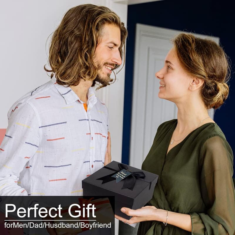 Funny Birthday & Christmas Gift Basket for Men & Dads