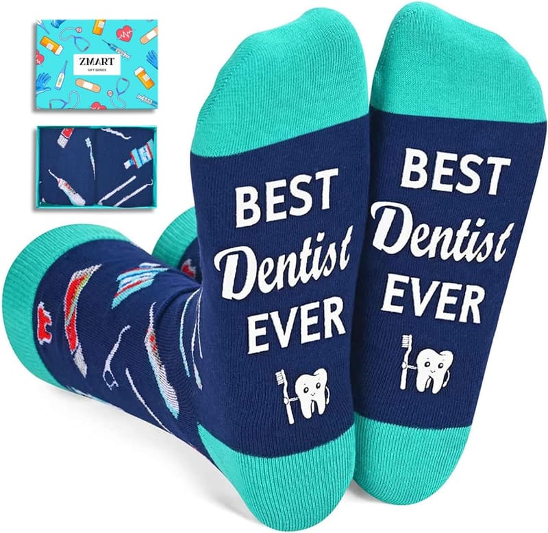 Funny Doctor Socks - Doctor's Day Gifts for Medical Professionals