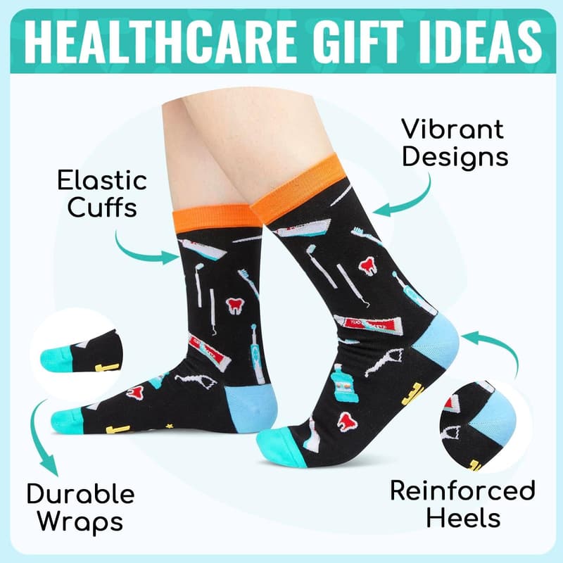 Funny Farm Socks - Unique Gifts for Men and Women