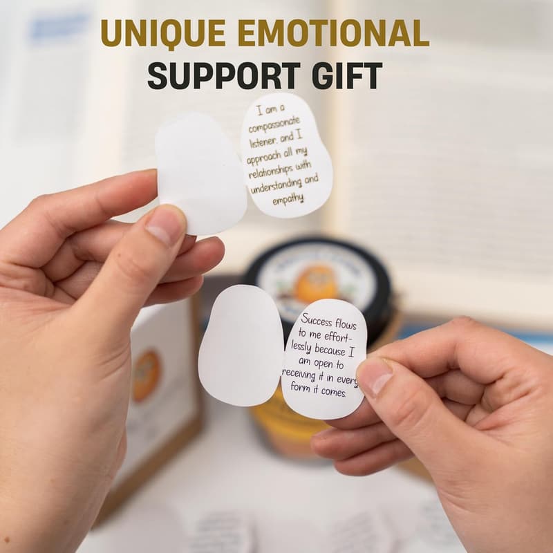 Positive Affirmation Potato Cards for Emotional Support