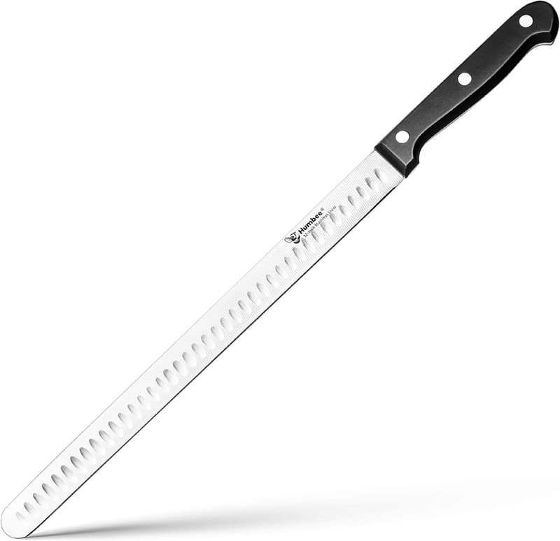 12-Inch Razor Sharp Carving Knife with Granton Edge