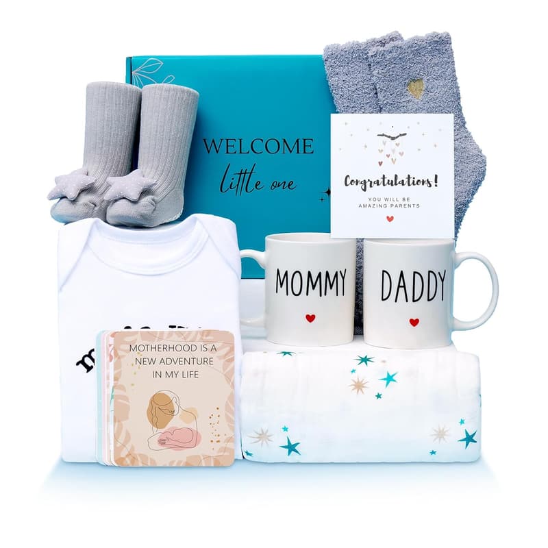 Gifts for New Moms: Cute Baby Shower & Gender Reveal Ideas