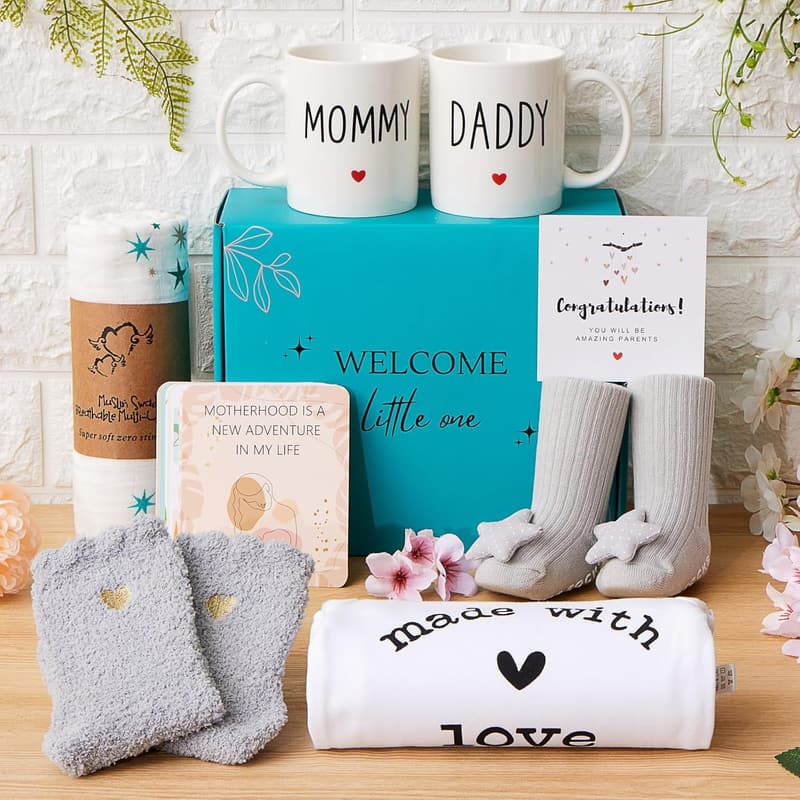 Gifts for New Moms: Cute Baby Shower & Gender Reveal Ideas