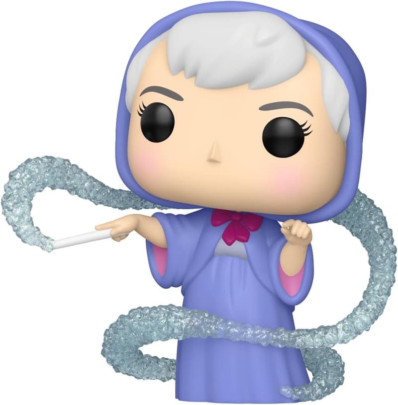 Cinderella's 75th Anniversary Fairy Godmother Vinyl Figure