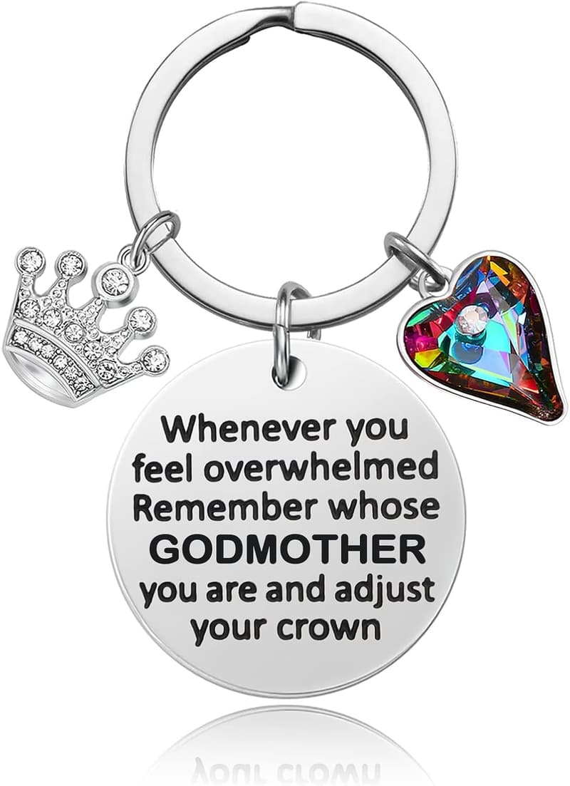 Inspirational Keychain for Women - Mother's Day Gift