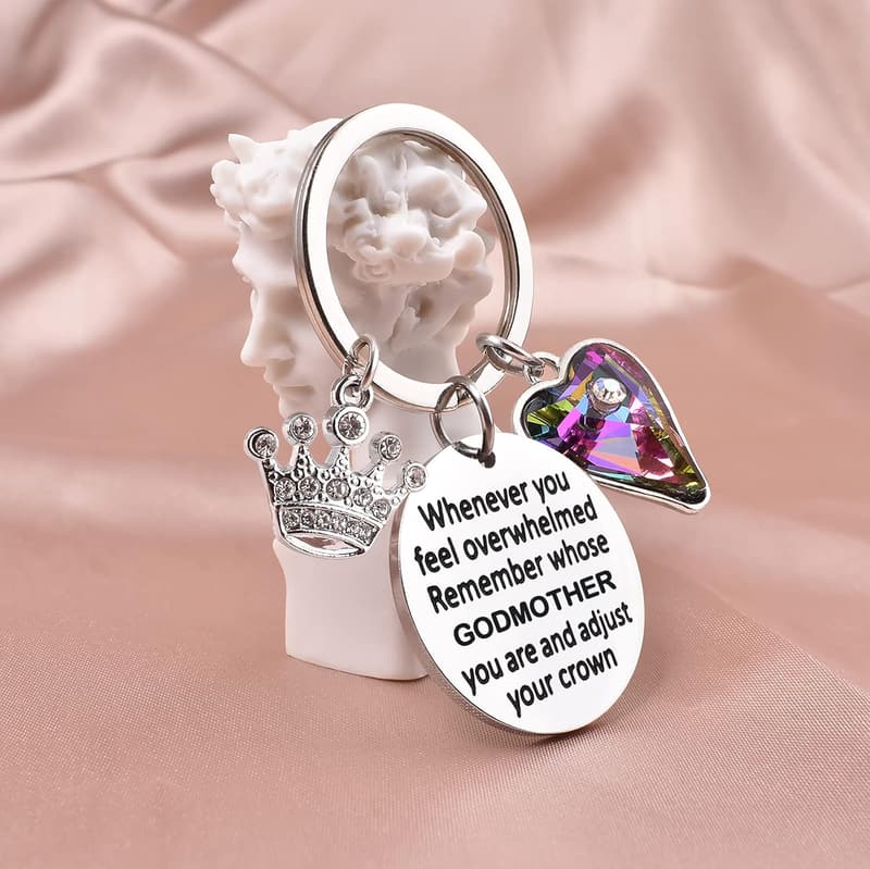 Inspirational Keychain for Women - Mother's Day Gift