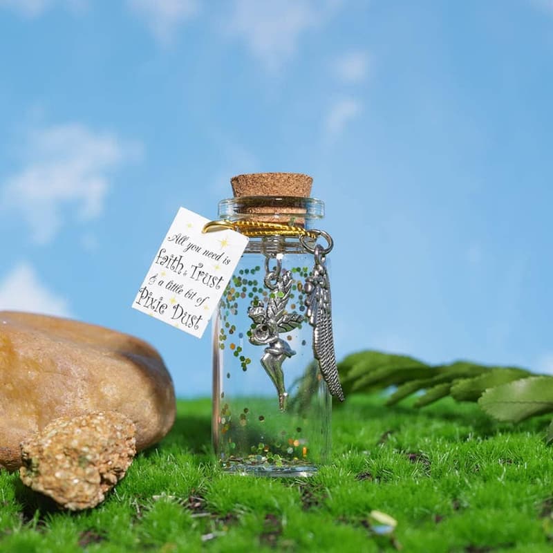 Fairy Decorative Bottle Gift for Girls - Faith & Pixie Dust