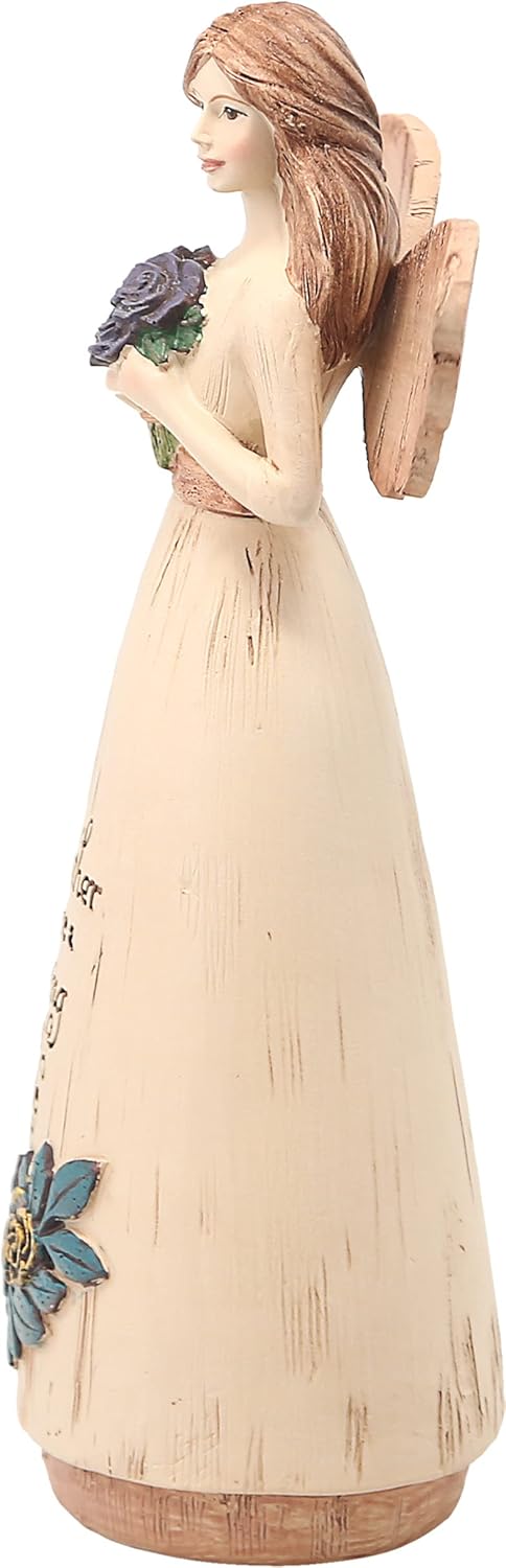 Godmother Angel Figurine with Sentiment - 6