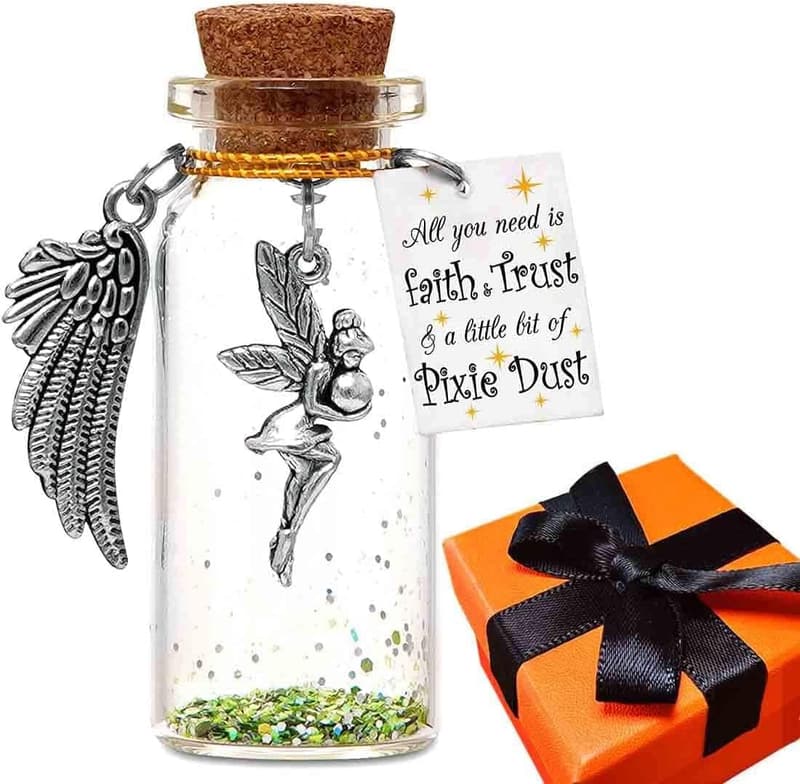 Fairy Theme Decorative Bottle - Gift for Birthday or Christmas