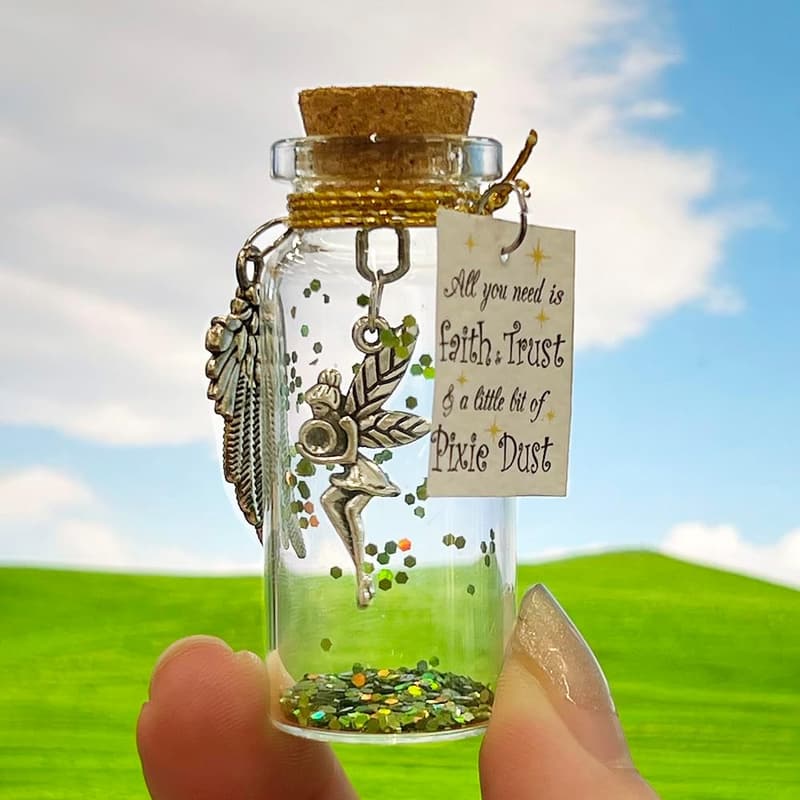Fairy Theme Decorative Bottle - Gift for Birthday or Christmas