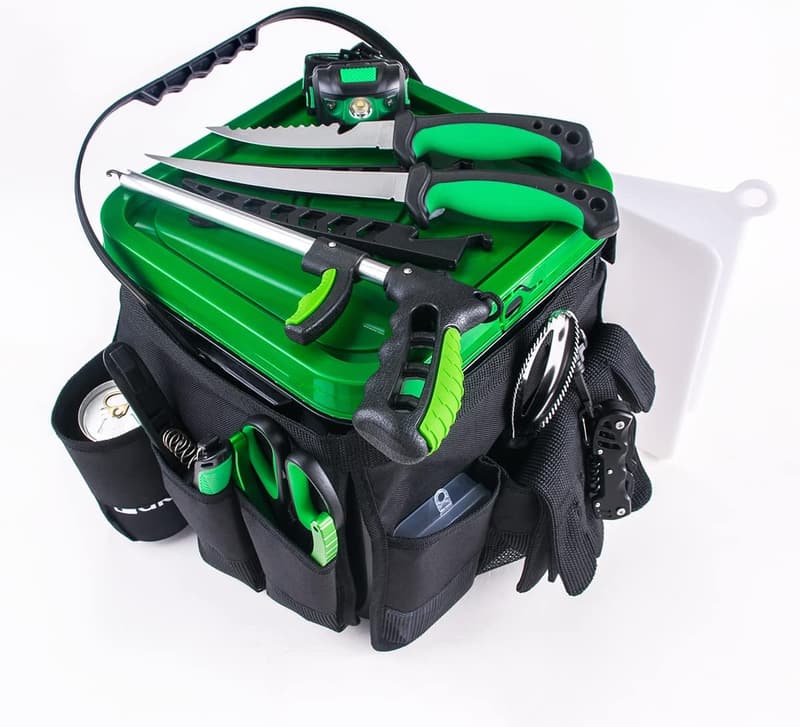 Fishing Kit with Pliers and Fillet Knife – Ideal Gifts for Men