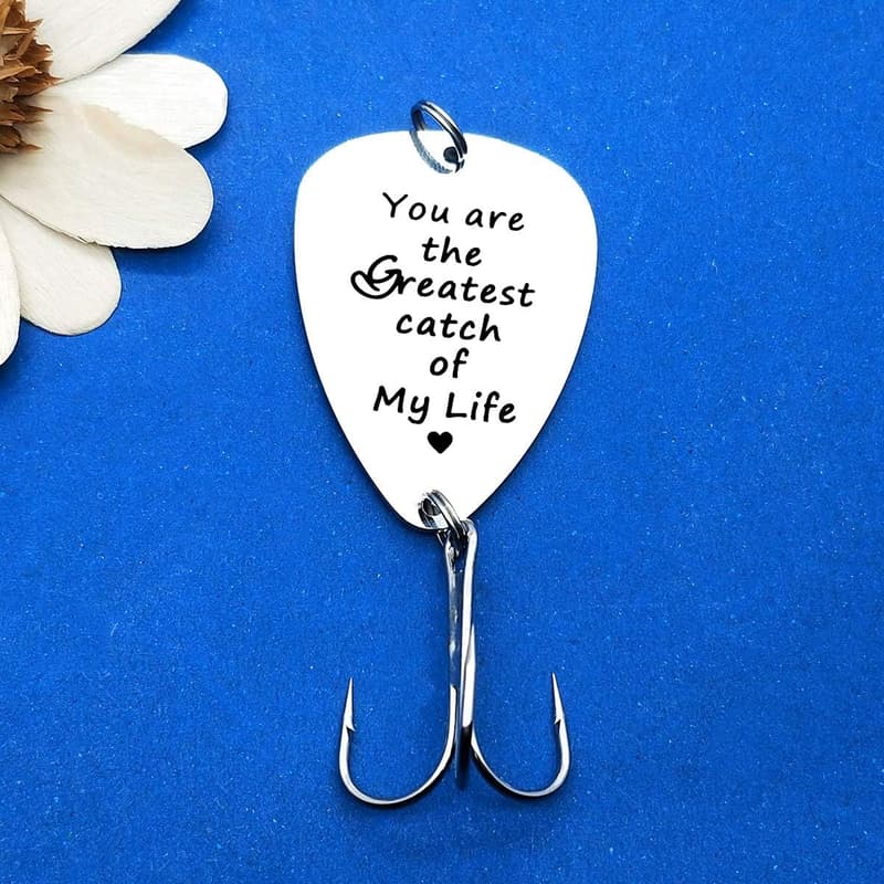 Fishing Lure Gift for Husband – 