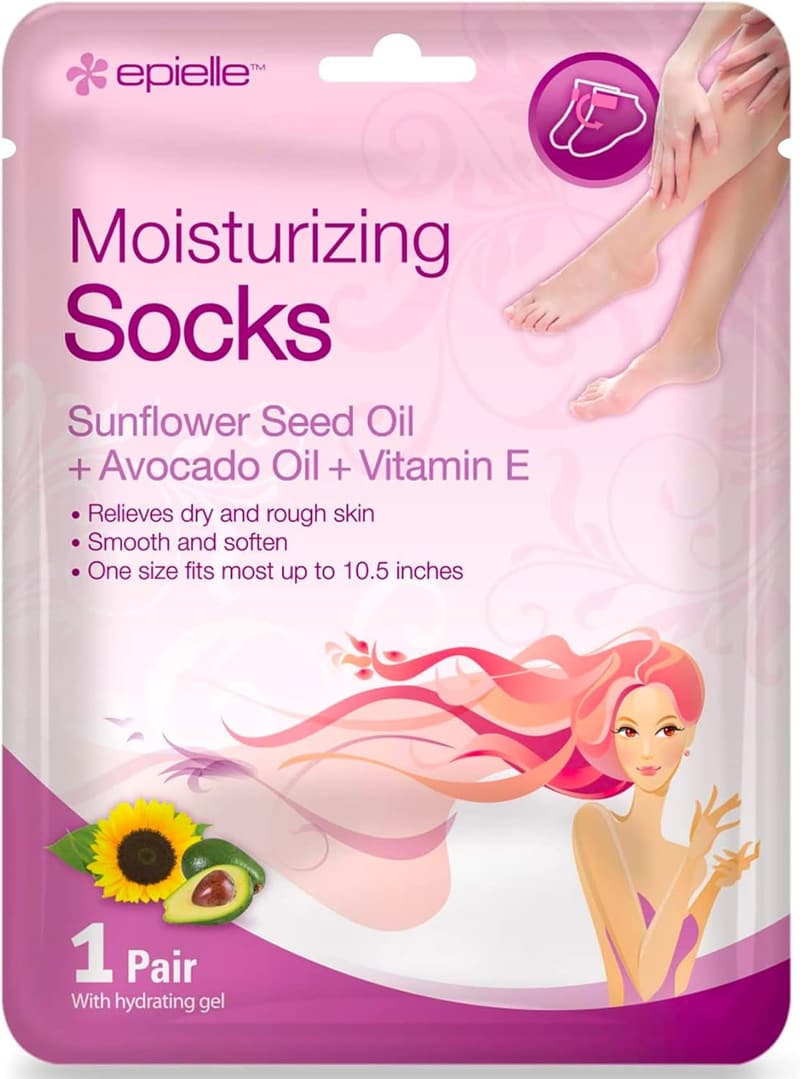 Hydrating Hand & Foot Masks with Shea Butter - Spa Gift for Women
