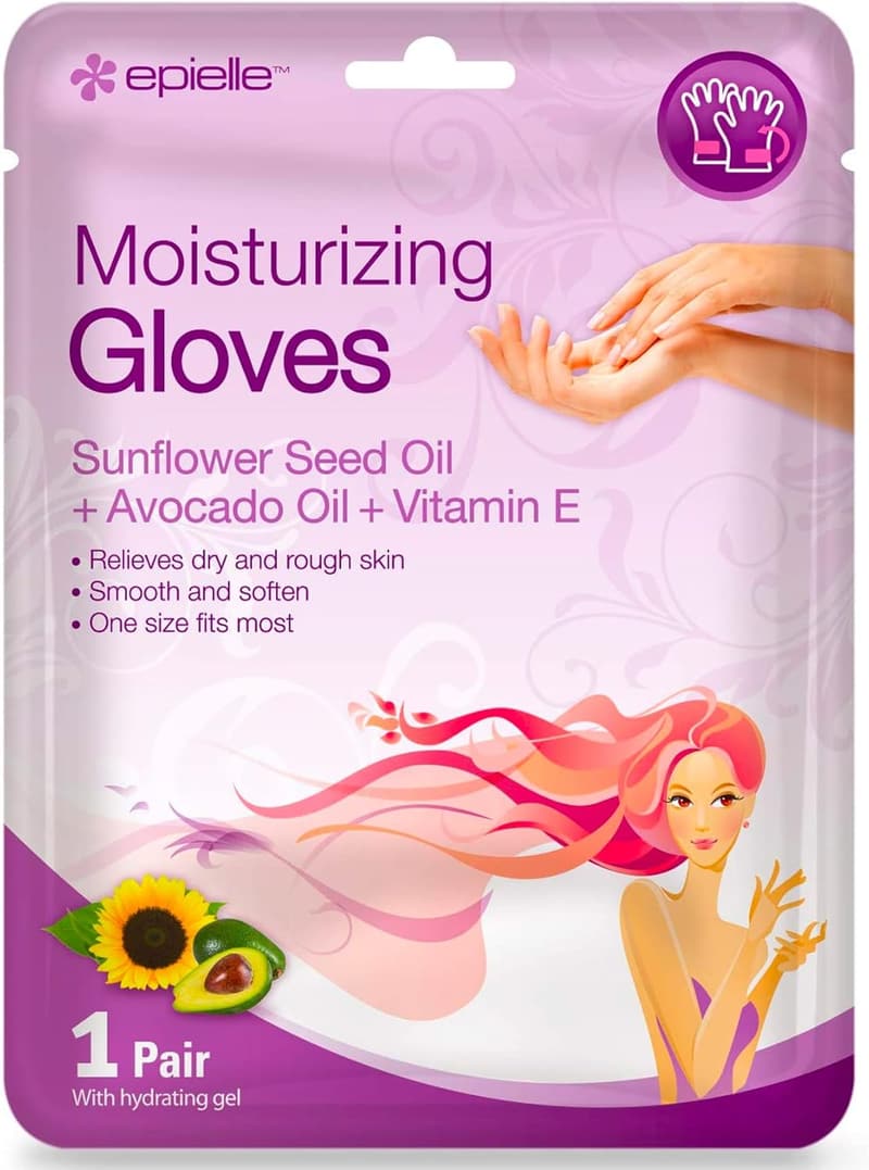 Hydrating Hand & Foot Masks with Shea Butter - Spa Gift for Women