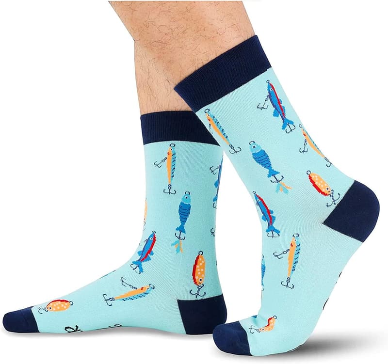 Outdoorsman Funny Socks for Men & Women - Great Holiday Gift