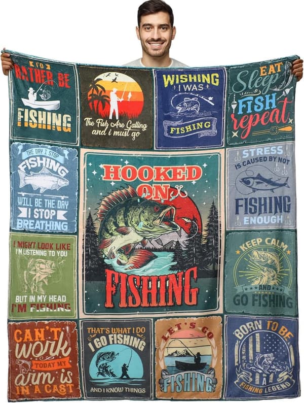 Bigfoot Blanket - Hide & Seek Champion Soft Flannel 60