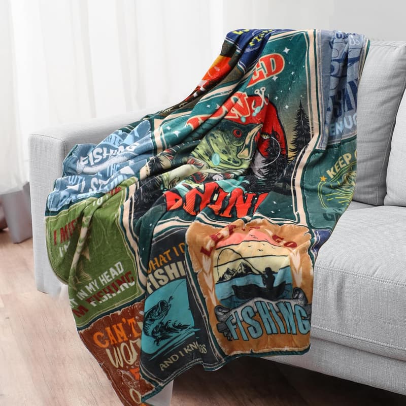 Bigfoot Blanket - Hide & Seek Champion Soft Flannel 60