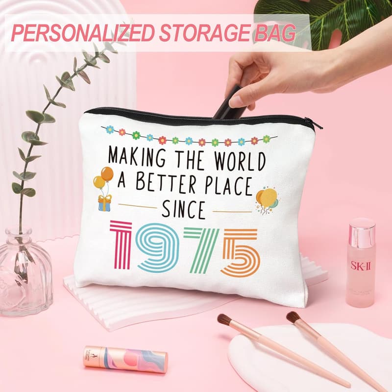 50th Birthday Gifts for Women - Unique & Fun Ideas