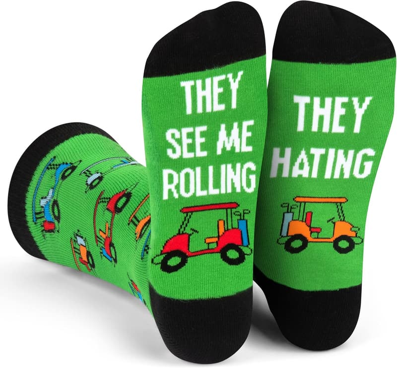 Funny Socks for Men, Women, and Teens - Fun Gift Ideas