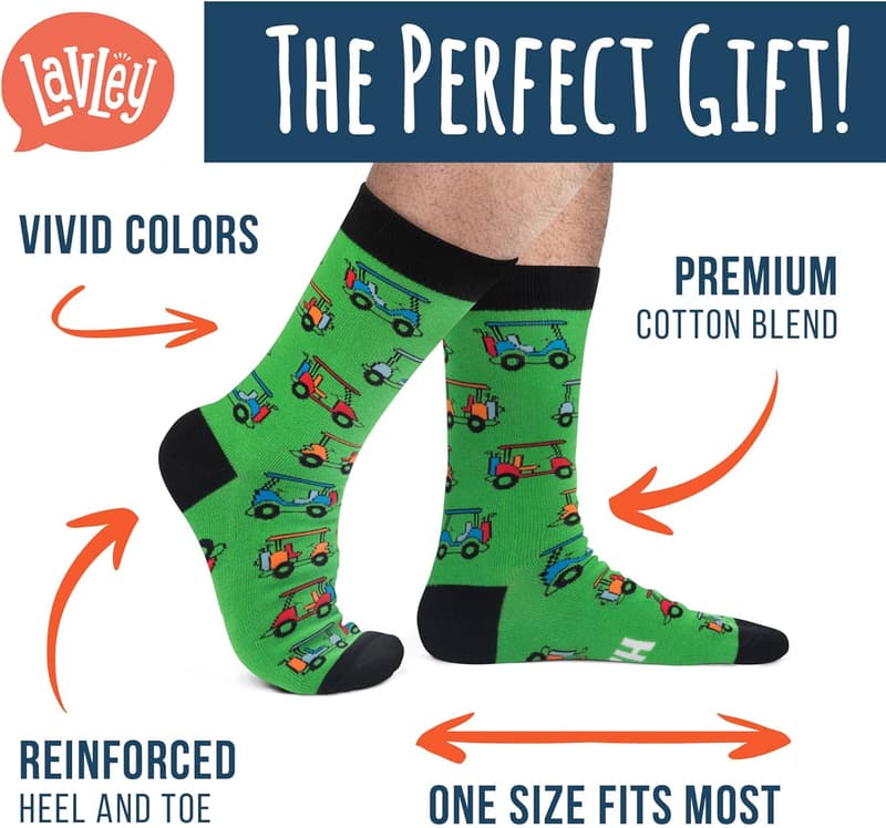 Funny Socks for Men, Women, and Teens - Fun Gift Ideas