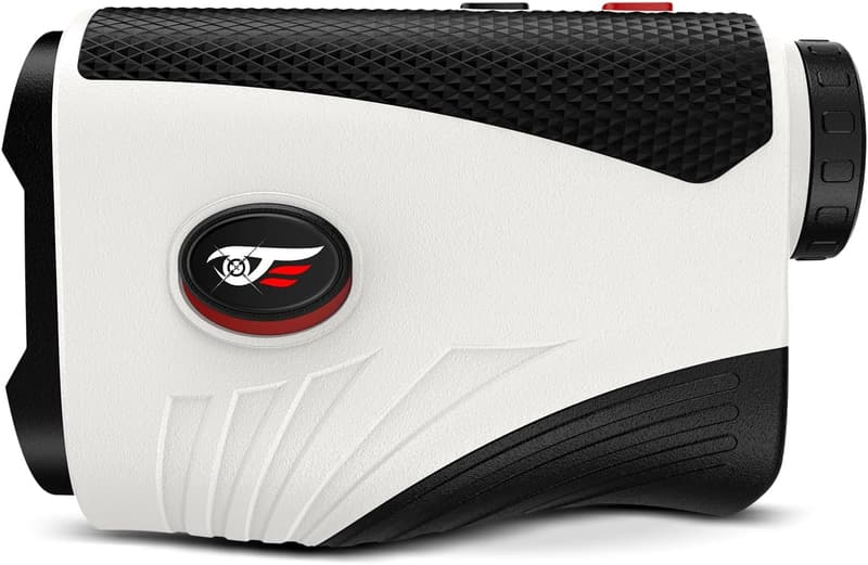Laser Golf Rangefinder with Slope and Vibration Feedback