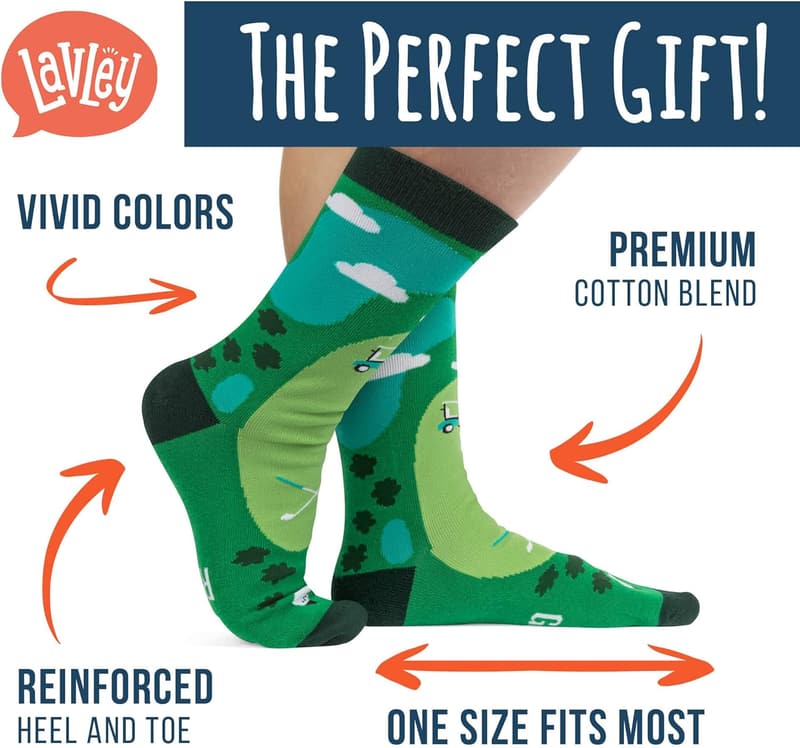 Funny Socks for Men, Women, and Teens - Fun Gift Idea
