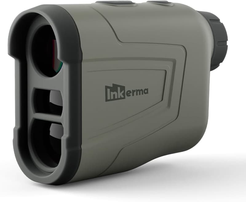 Laser Rangefinder for Hunting & Golf, 1200 Yards, Rechargeable