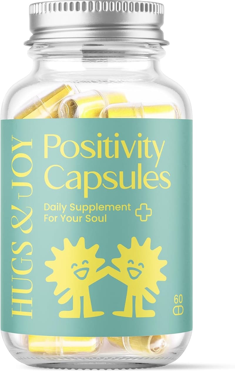 Daily Inspiration Positivity Capsules - 60 Empowering Messages