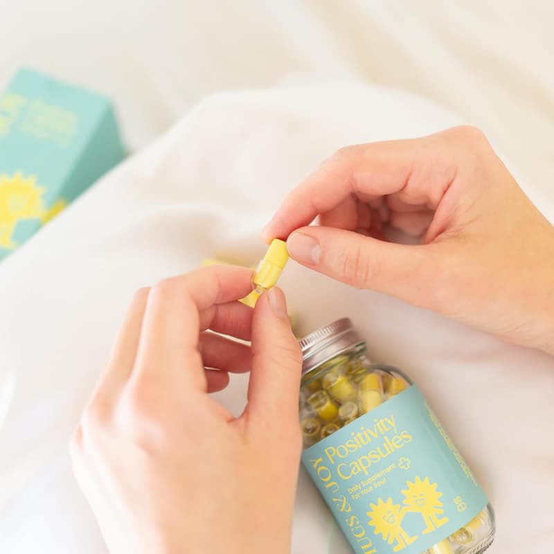 Daily Inspiration Positivity Capsules - 60 Empowering Messages