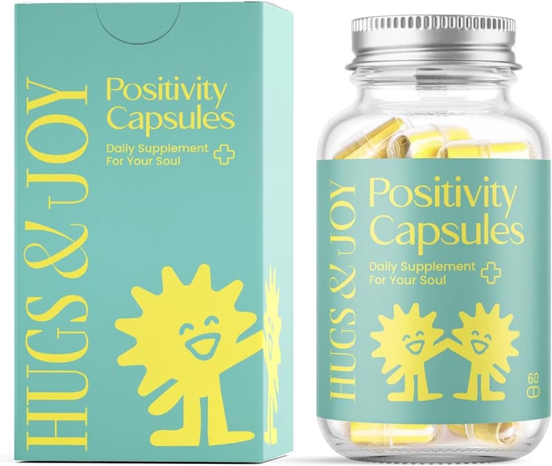 Daily Inspiration Positivity Capsules - 60 Empowering Messages