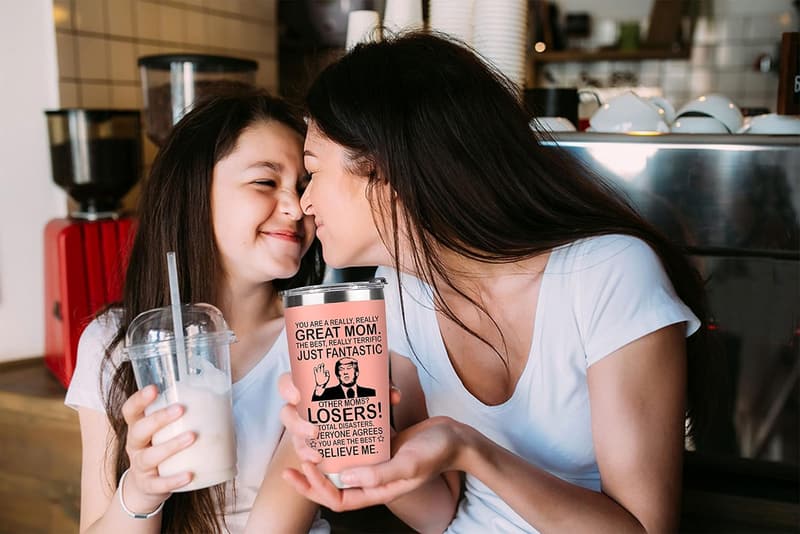 Mother's Day 20oz Insulated Stainless Steel Tumbler – Pink