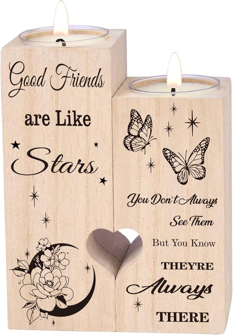 Creative Candlestick Birthday Gift for Women Friends