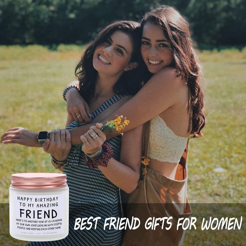 Birthday Gift - Funny Lavender Candle for Mom