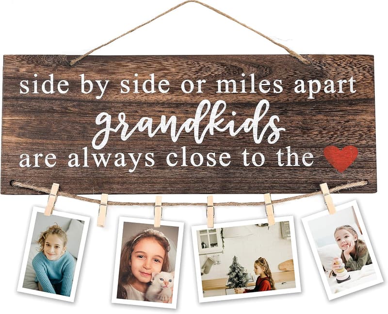 Grandparents Photo Holder – Ideal for Father's Day or Birthday
