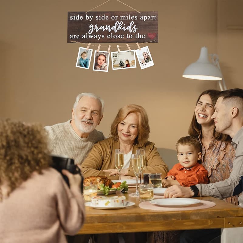 Grandparents Photo Holder – Ideal for Father's Day or Birthday
